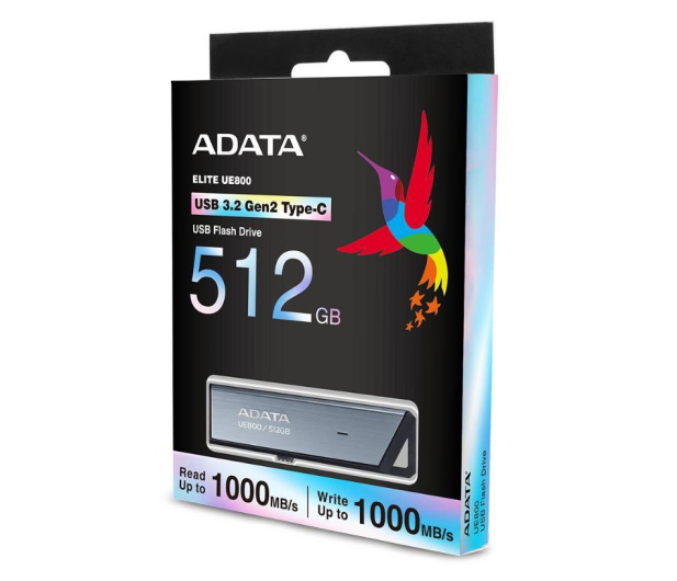 ADATA 512GB Elite UE800 USB 3.2 Typ-C - 1164206 - zdjęcie 8